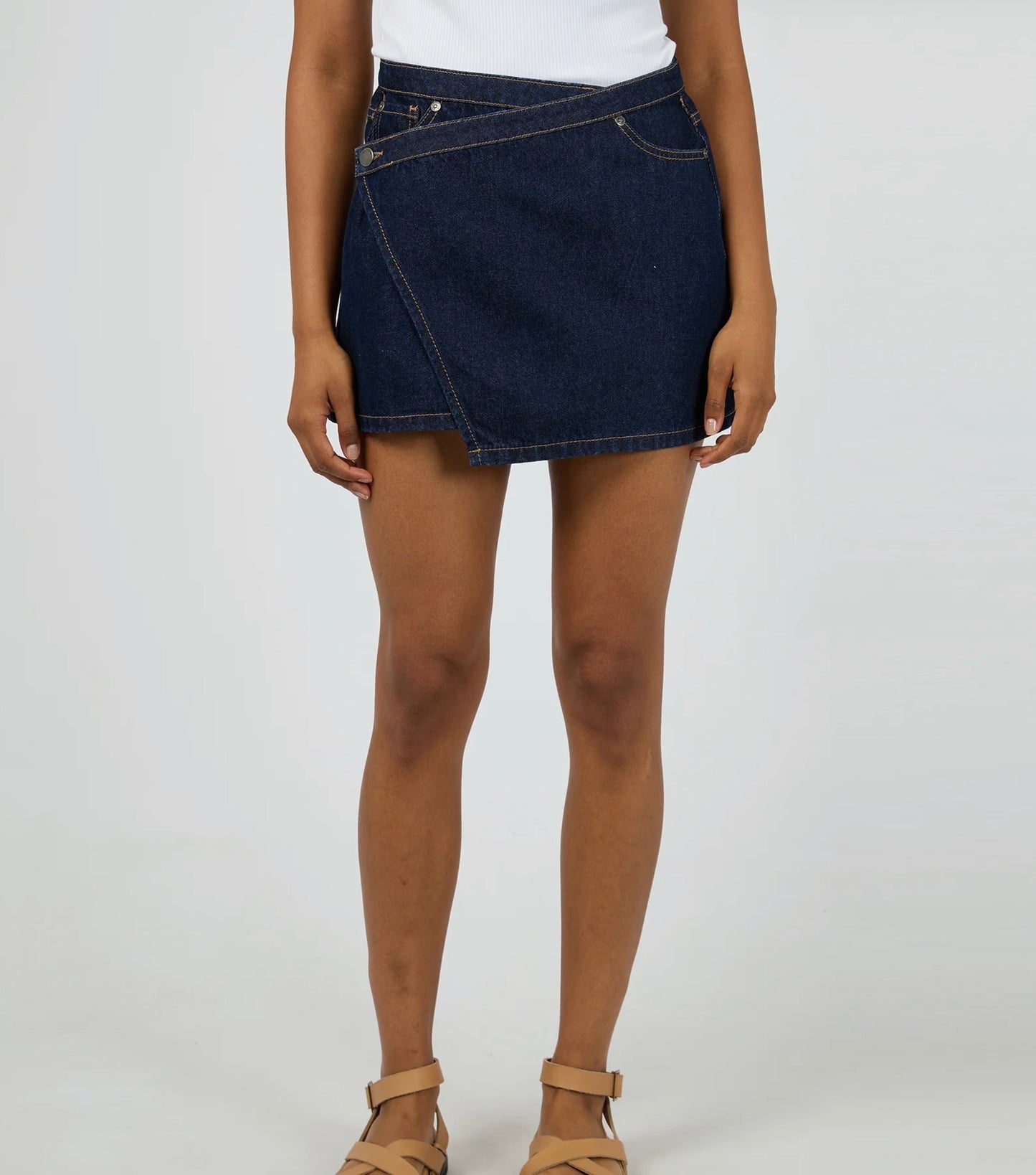 LENNI MINI SKORT INDIGO