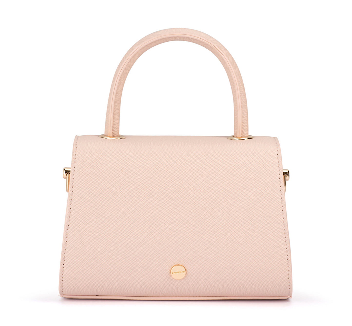 SASHA TOP HANDLE BAG - Blush