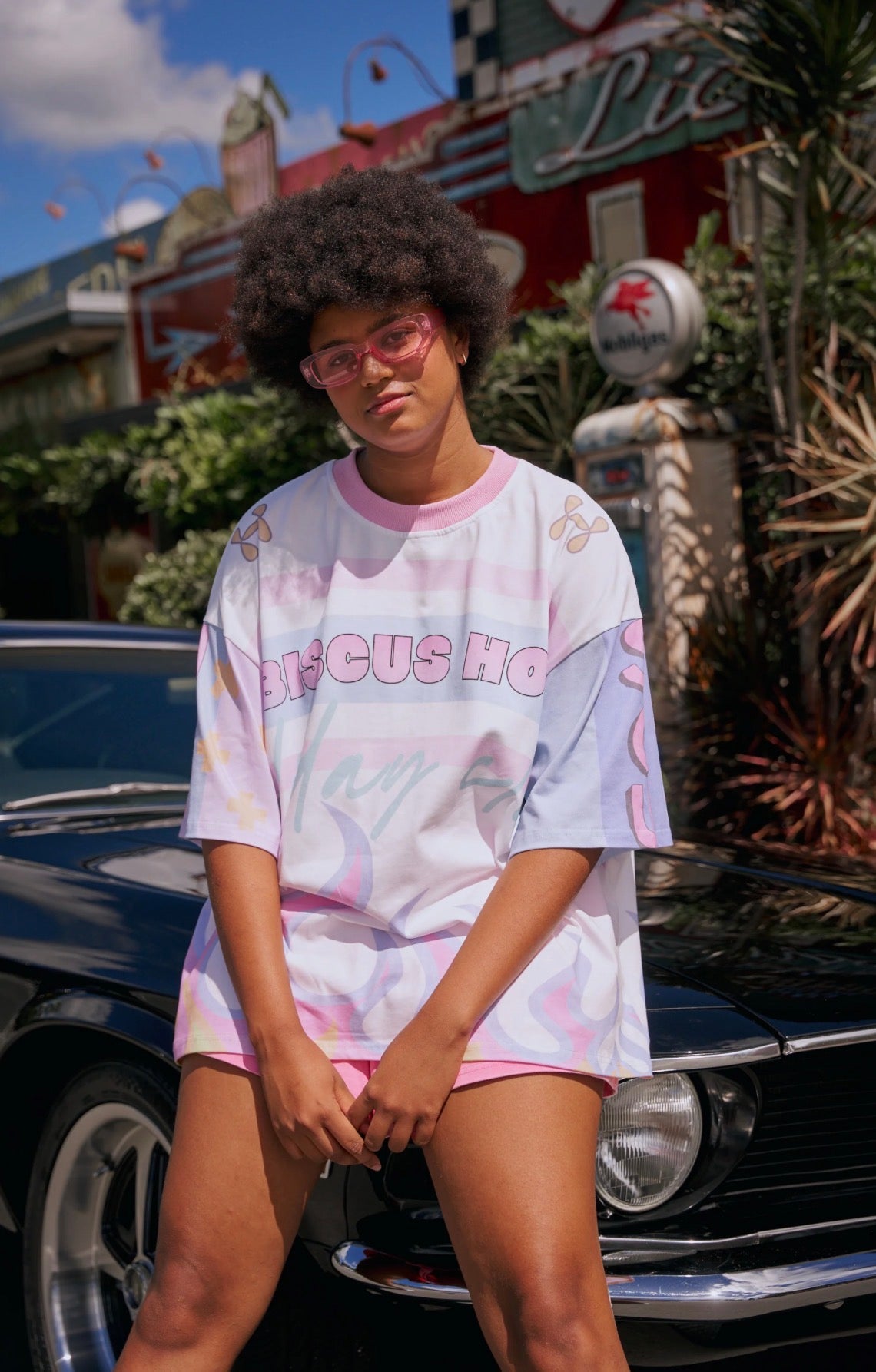 HOT DAYS COOL NIGHTS TEE