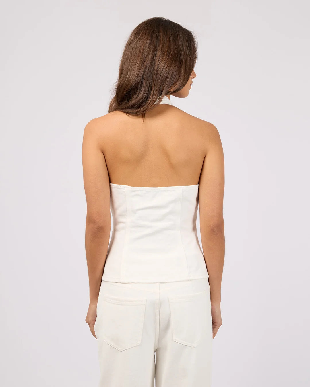 SOL VEST - WHITE
