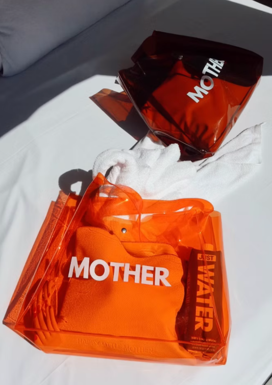 MOTHER JELLY BAG -Tangerine
