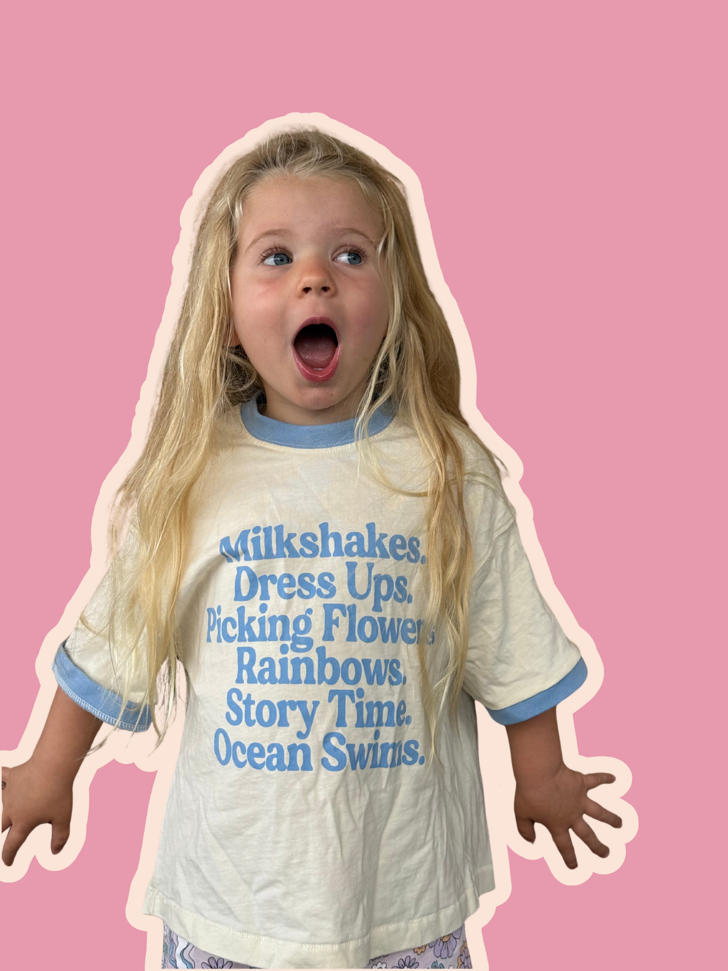 Kids Summer Tee