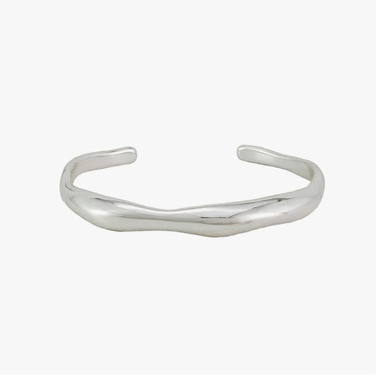 ISHANI CUFF - SILVER