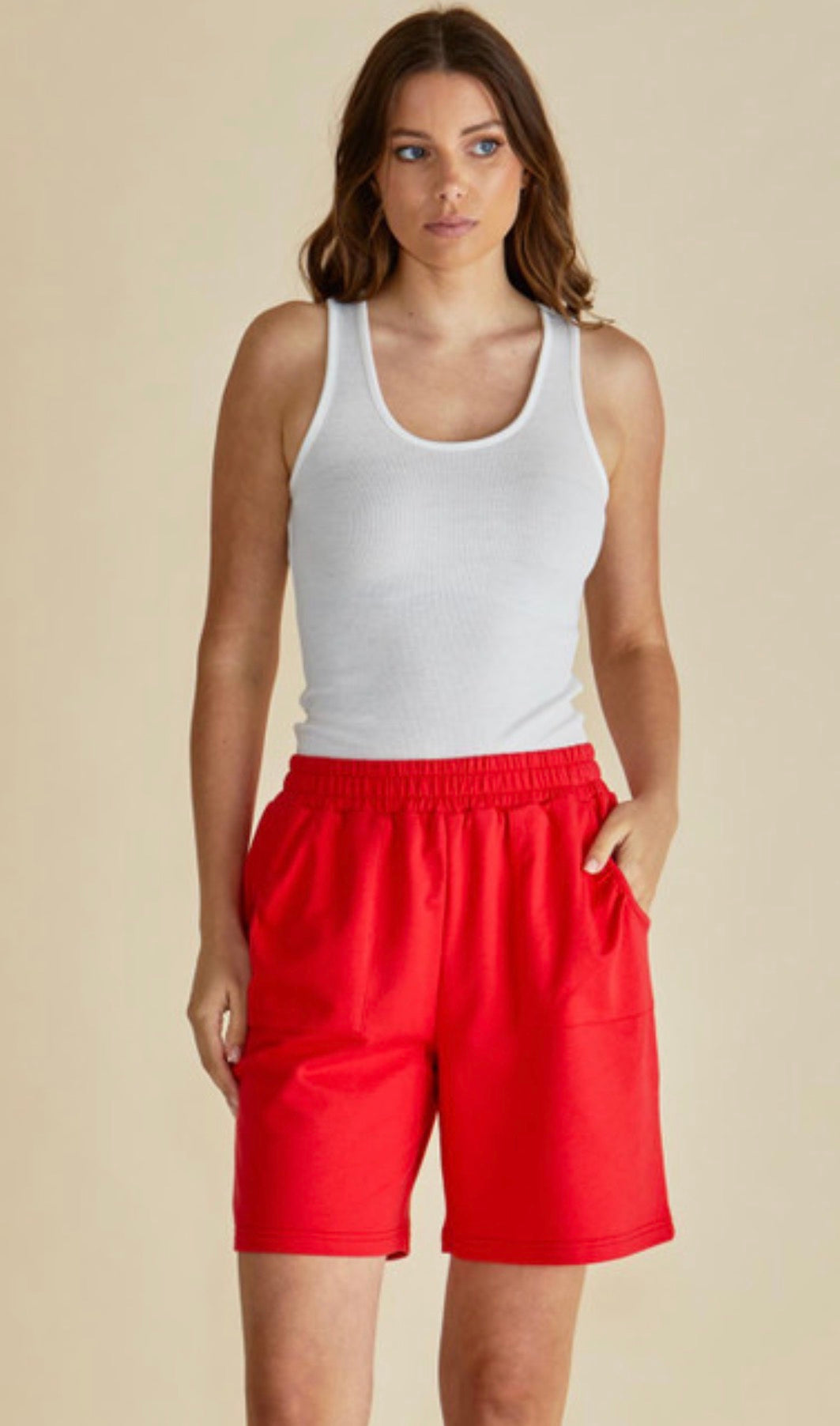 Harvard Cotton Short