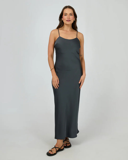 CARTER MAXI DRESS - INK