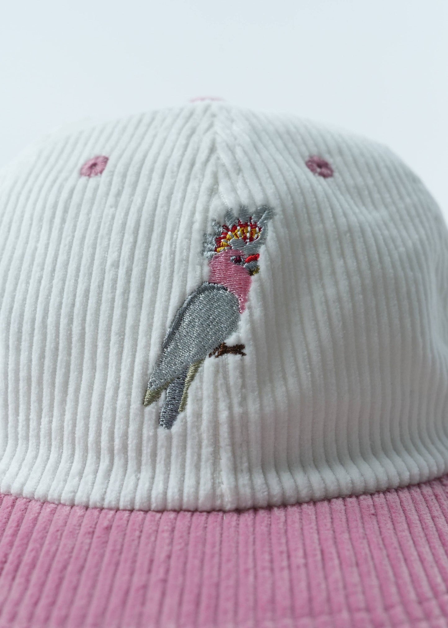 Pink Cockatoo Hat