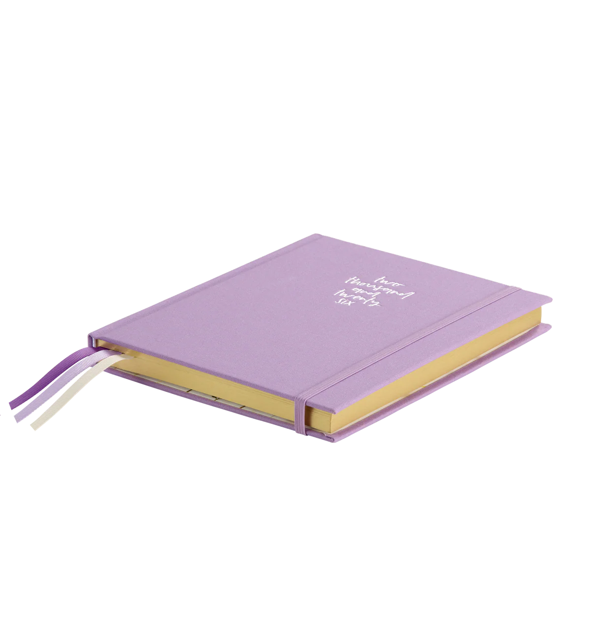 2026 Planner | Signature | Horizontal Weekly | Lilac