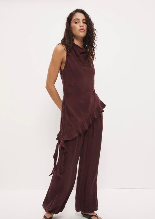 Eadie Top Chestnut