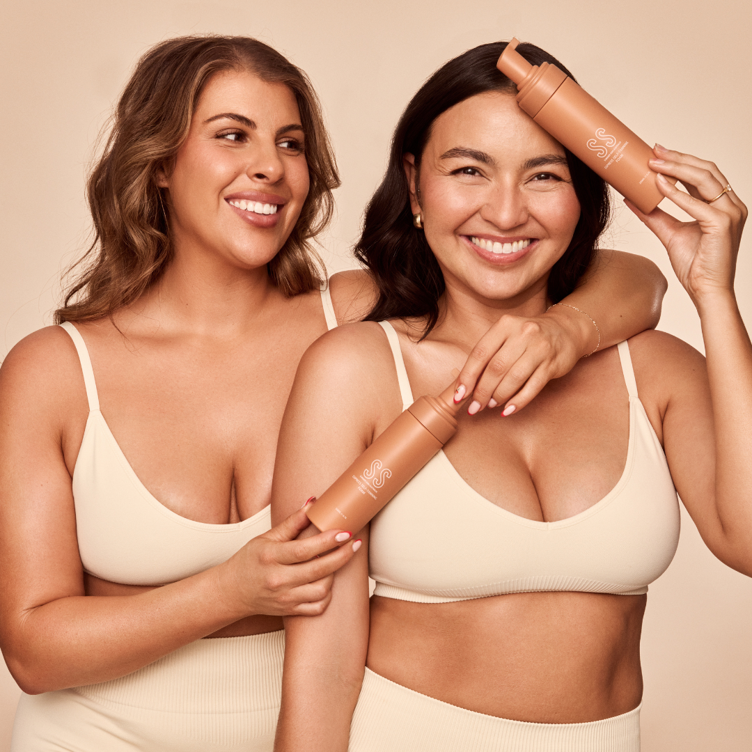 Express Self-Tanning Foam - Clean, toxin-free, hydrating 