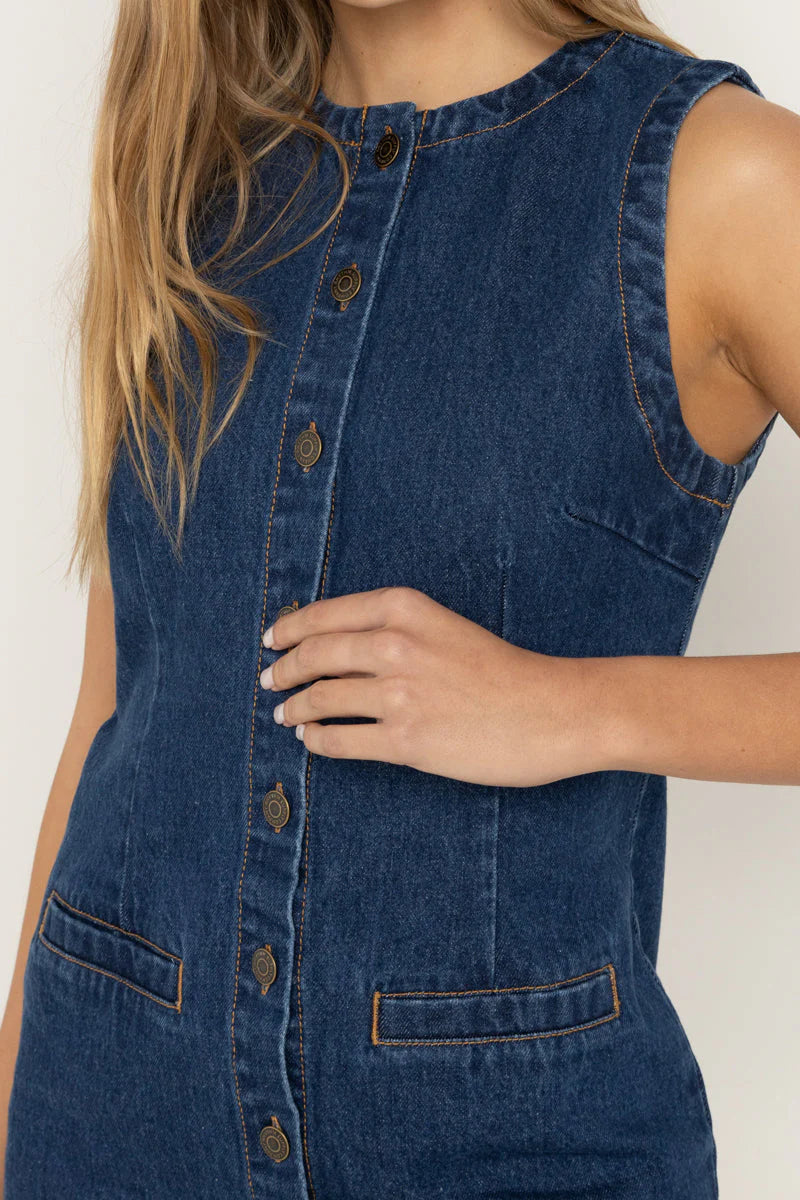 Gia Denim Dress