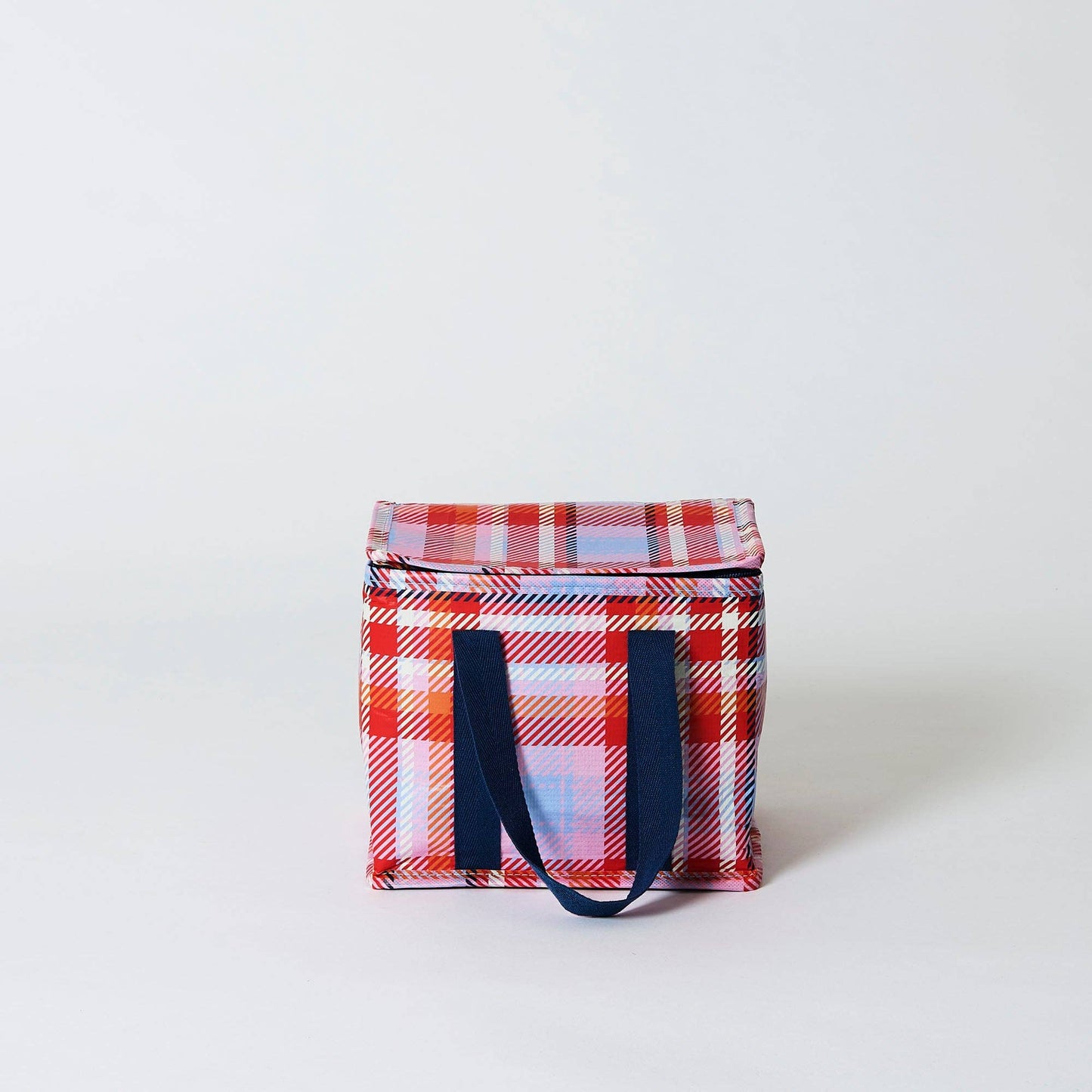 Tartan Mini Insulated Tote