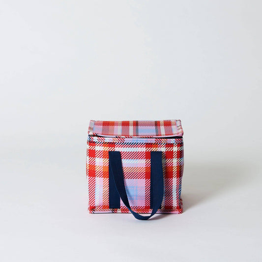 Tartan Mini Insulated Tote
