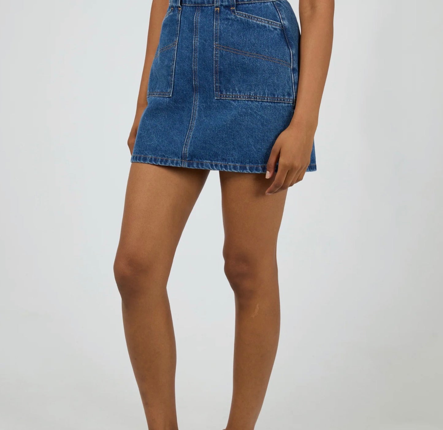 BECCA SKIRT - HERITAGE BLUE