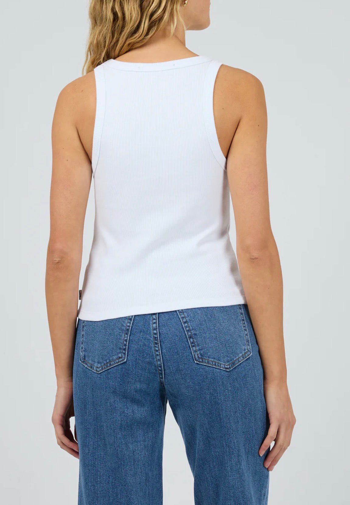 ELLA TANK WHITE