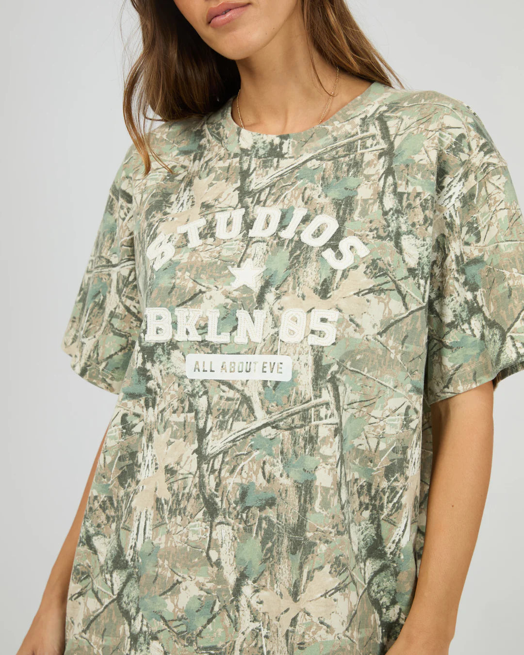 WOODLANDS BOX TEE PRINT