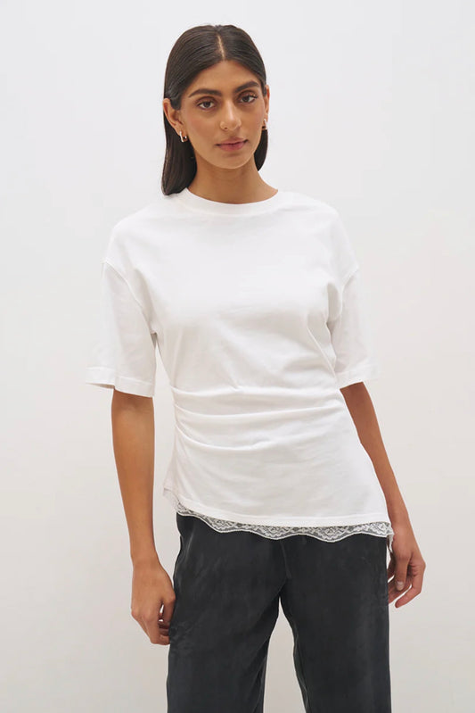 Liora T-Shirt-  Off White
