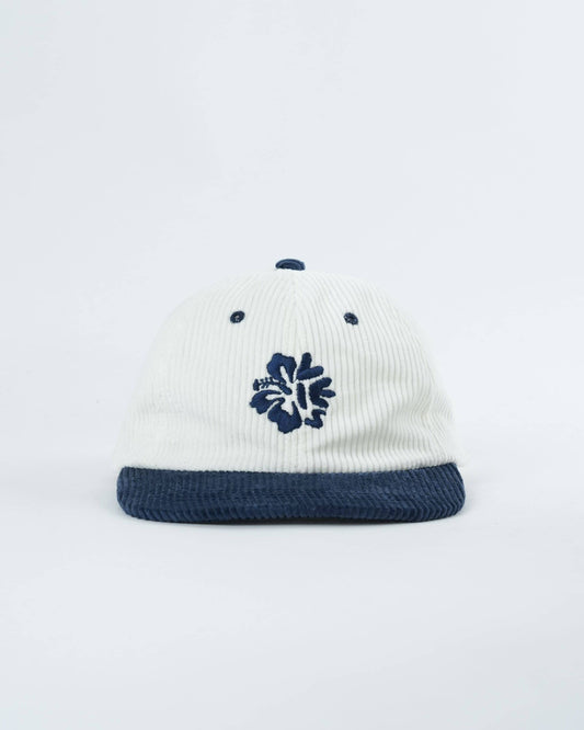 ISLAND BLOOM HAT BLUE