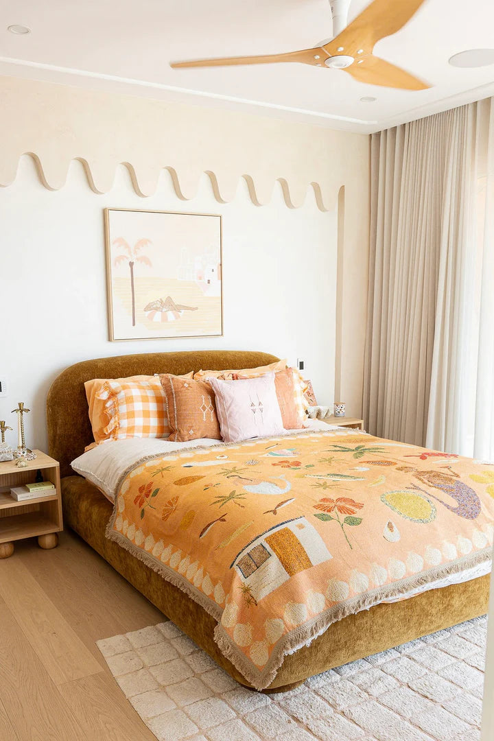 Abundance Art Throw Rug By Gabrielle Diamantis