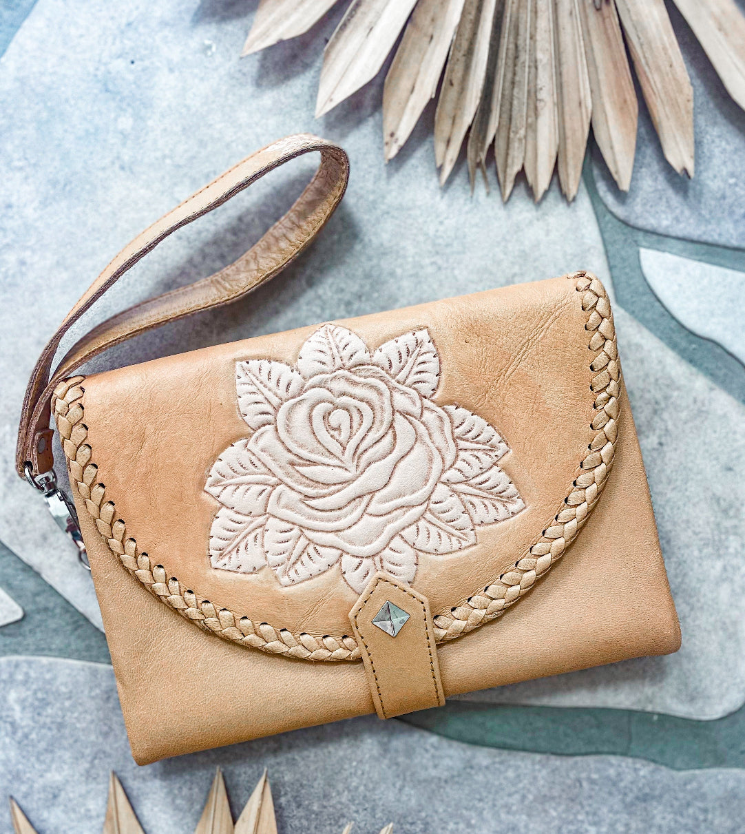 Dahlia Rose Purse