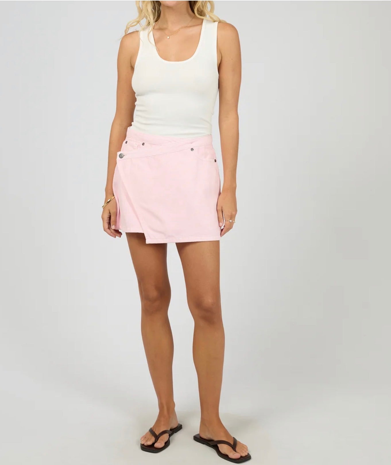 Lenni Mini Skort PINK