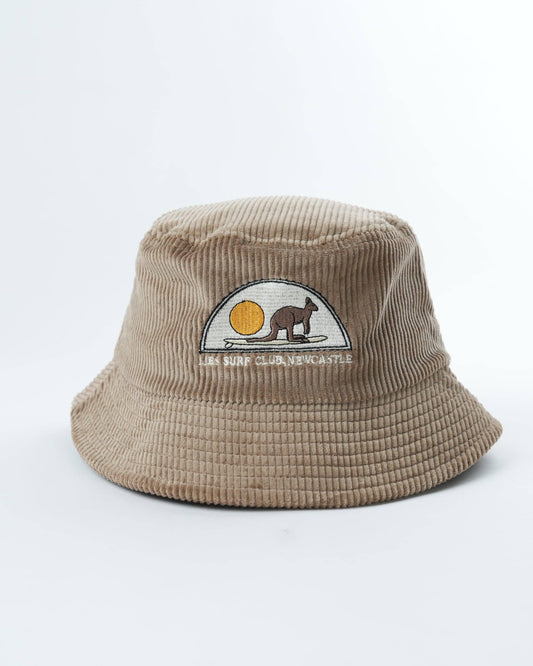 The Surfing Kanga Bucket Hat: L/XL