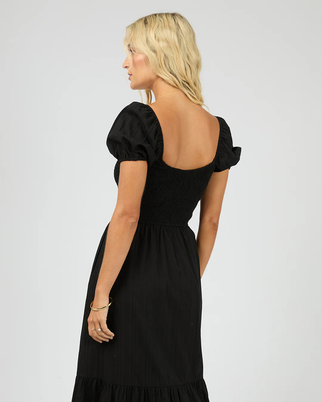 NYXIE MAXI DRESS BLACK