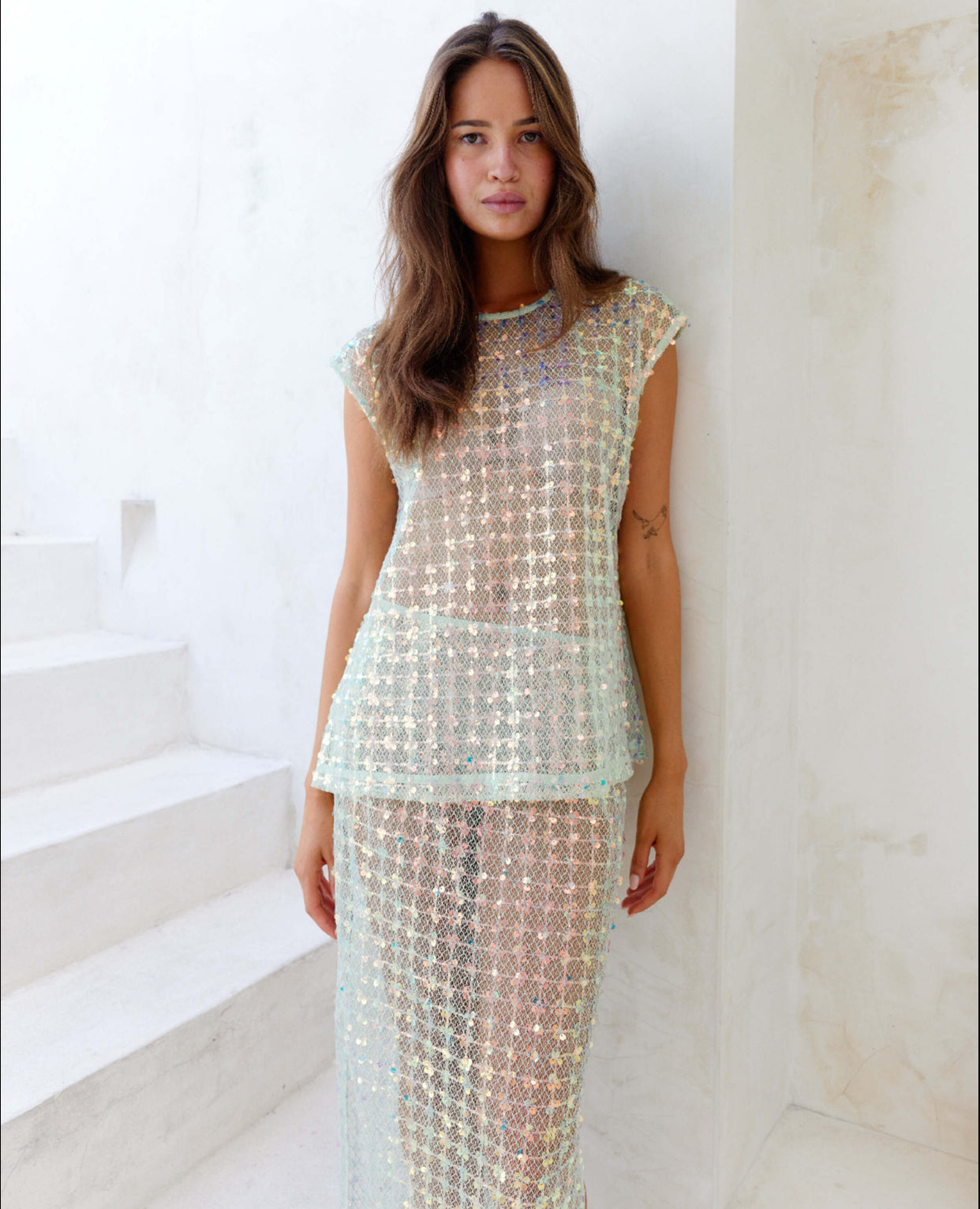 Fallon Top - Spearmint