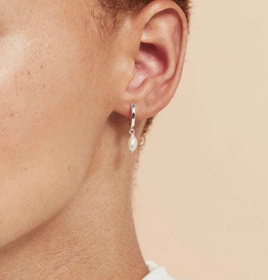 Audrey Sleepers - Silver