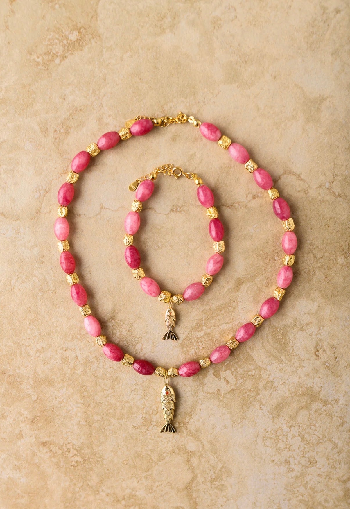 GOIA Pink Necklace