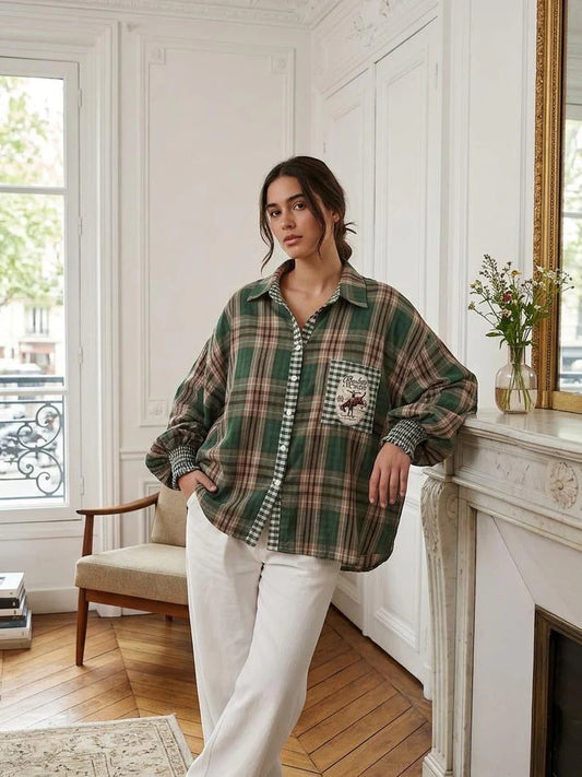 Nine Seven Eight Shirt - green