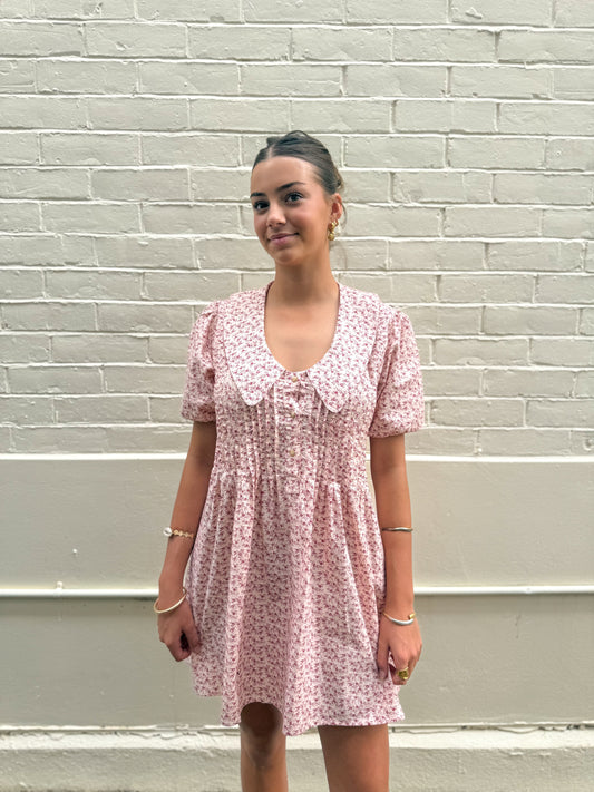 Gaia Mini Dress - Aspen Floral