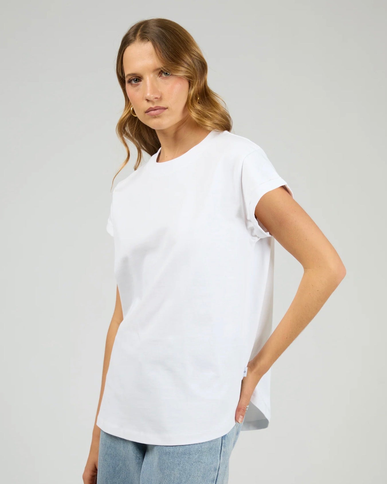 Essential Tee White