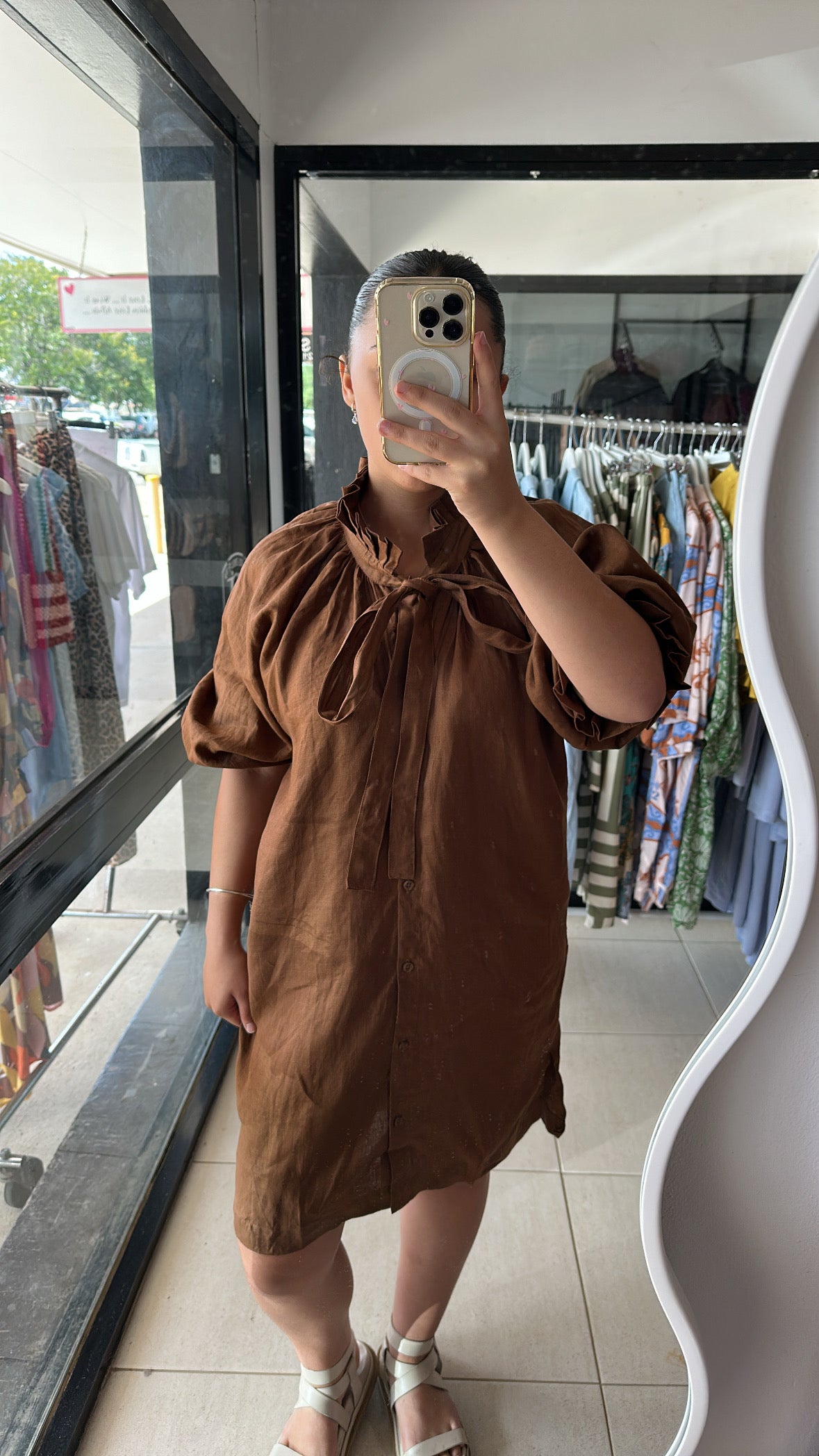 Tilly Dress - Monkes Robe