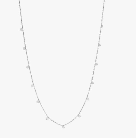 Amara Necklace - Silver