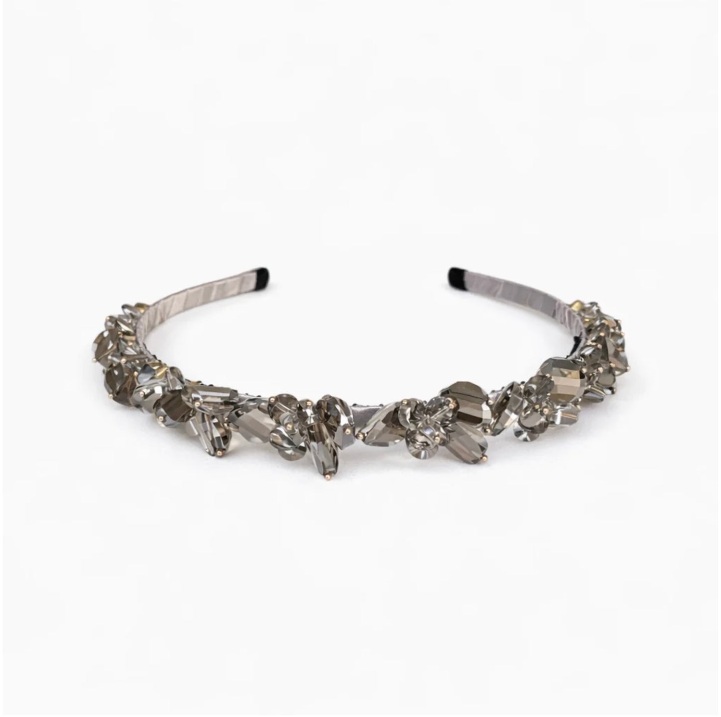 Cindy Lou Thin Statement Headband, Grey