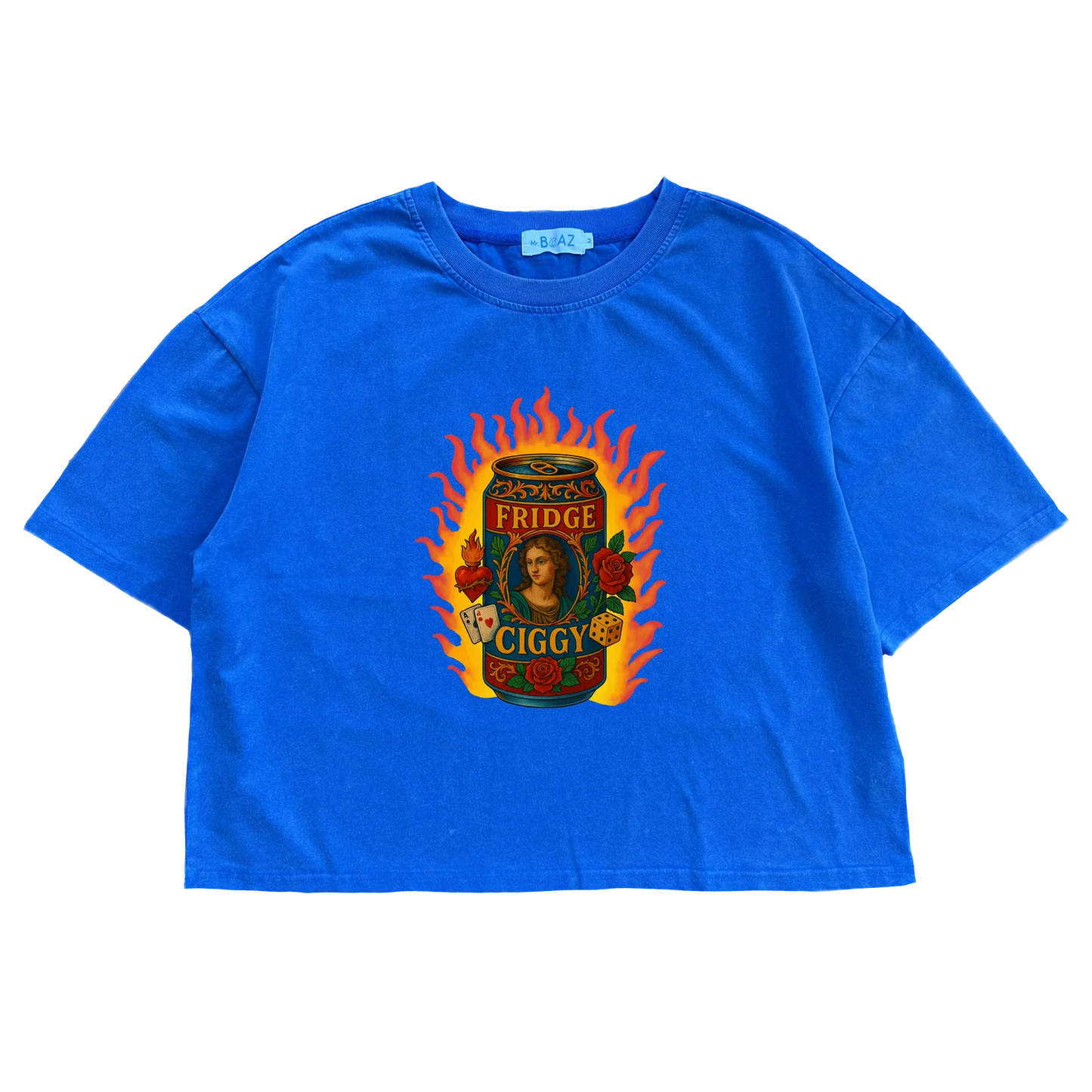 Fridge Ciggy - Boxy Oversized Crop