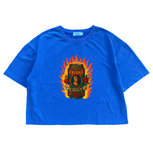 Fridge Ciggy - Boxy Oversized Crop