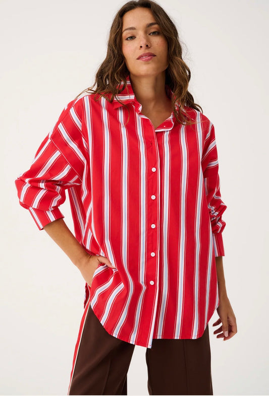Tammy Shirt - Siren Stripe