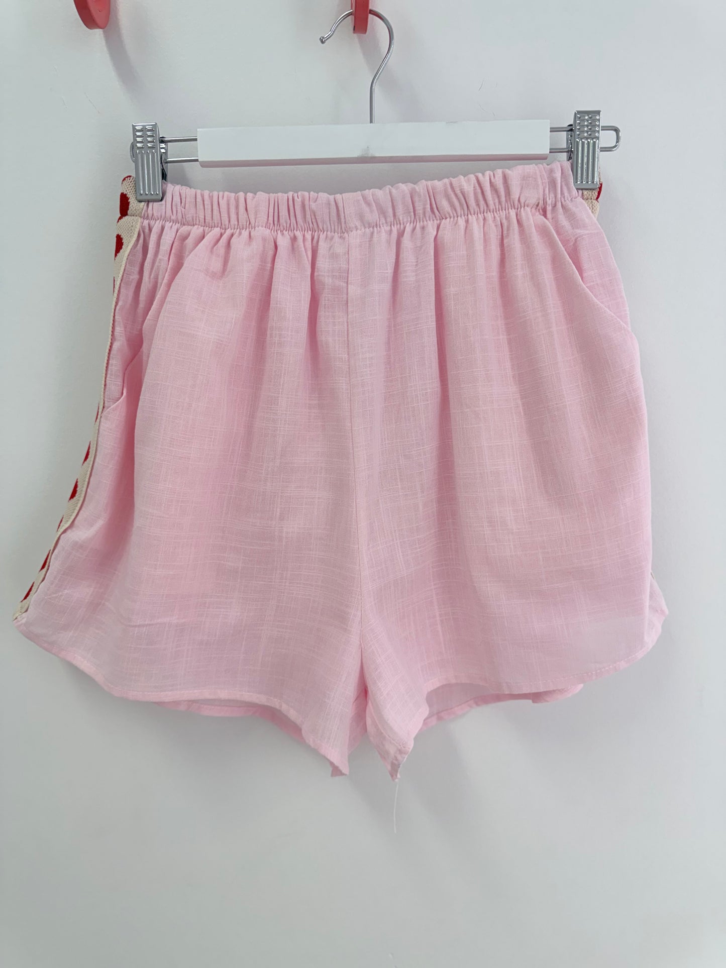 Racer Shorts - Pink
