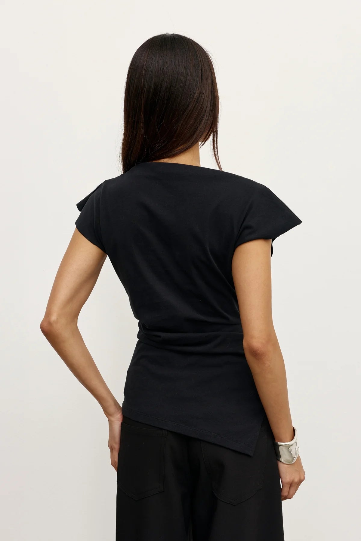 LIANA TOP - BLACK