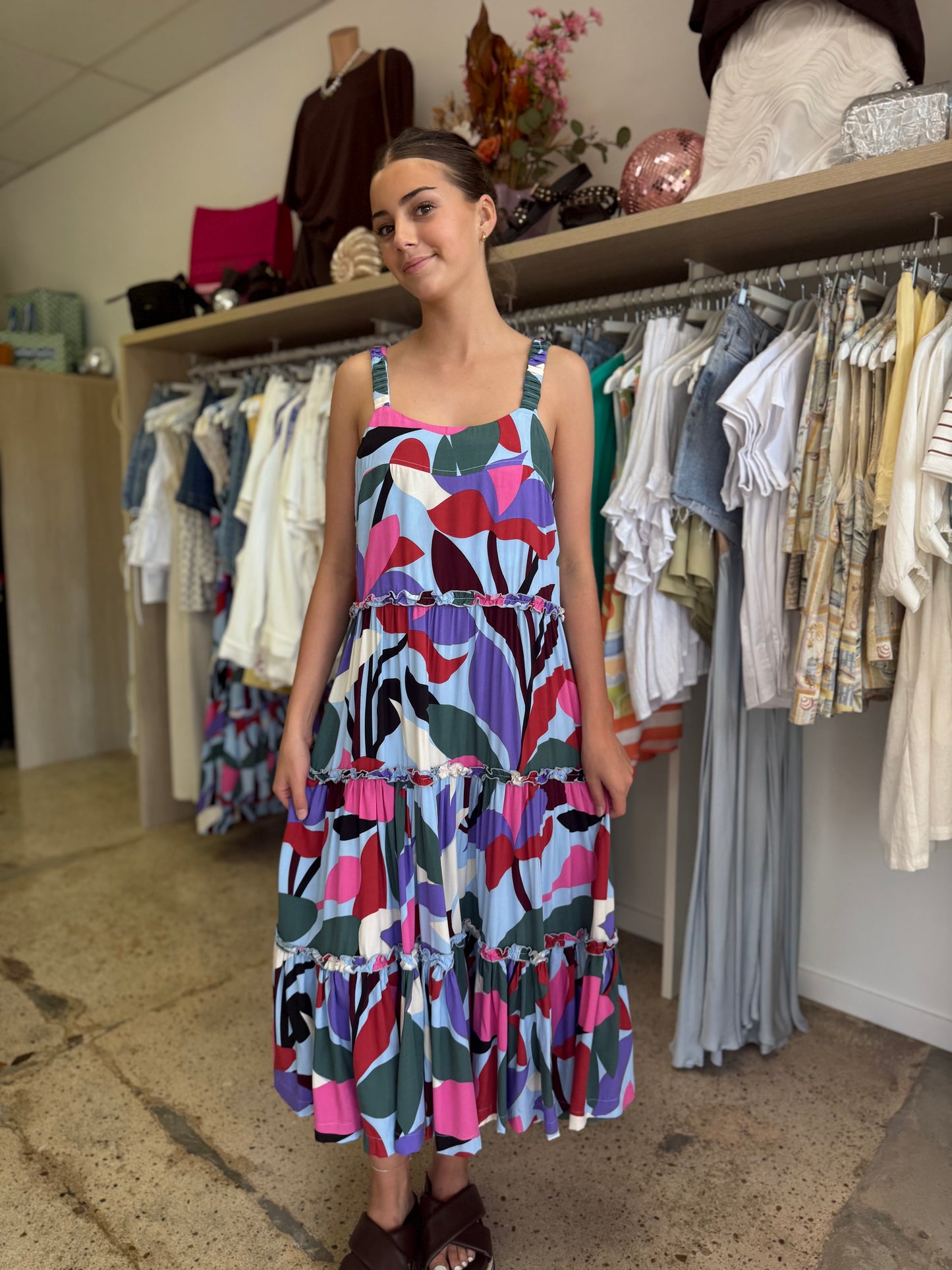 Sweetpea Tirer Dress