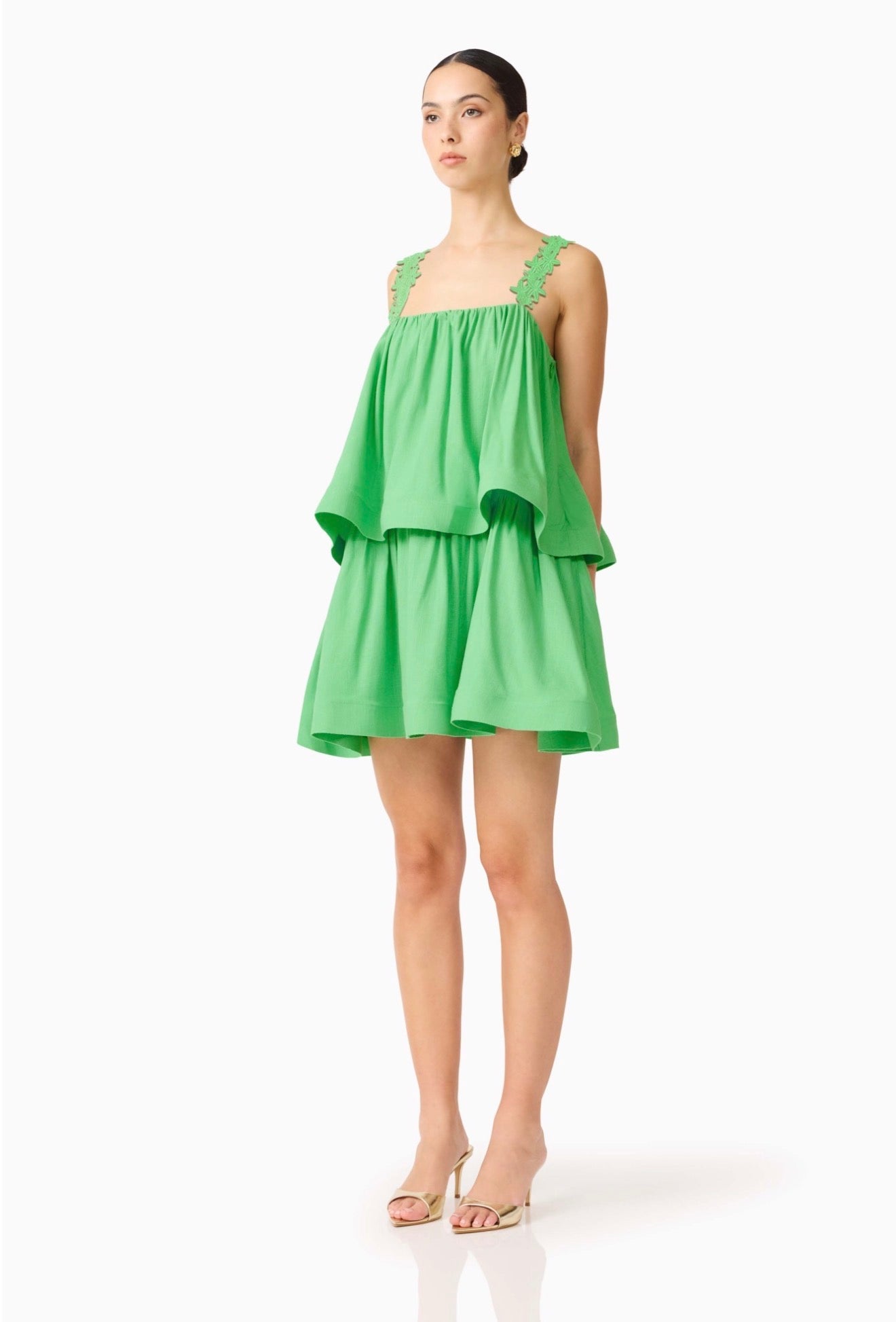 Emilie Tired Mini Dress