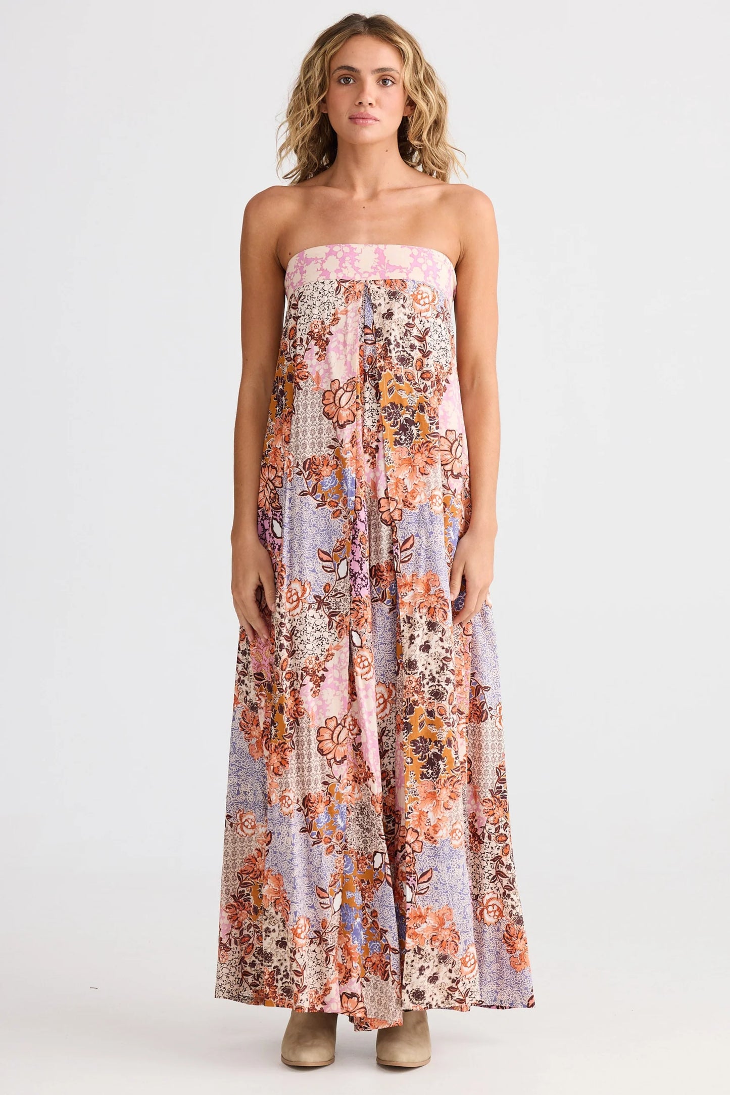 Lucky Charm Jumpsuit - Dream Weaver W Meadow Muse
