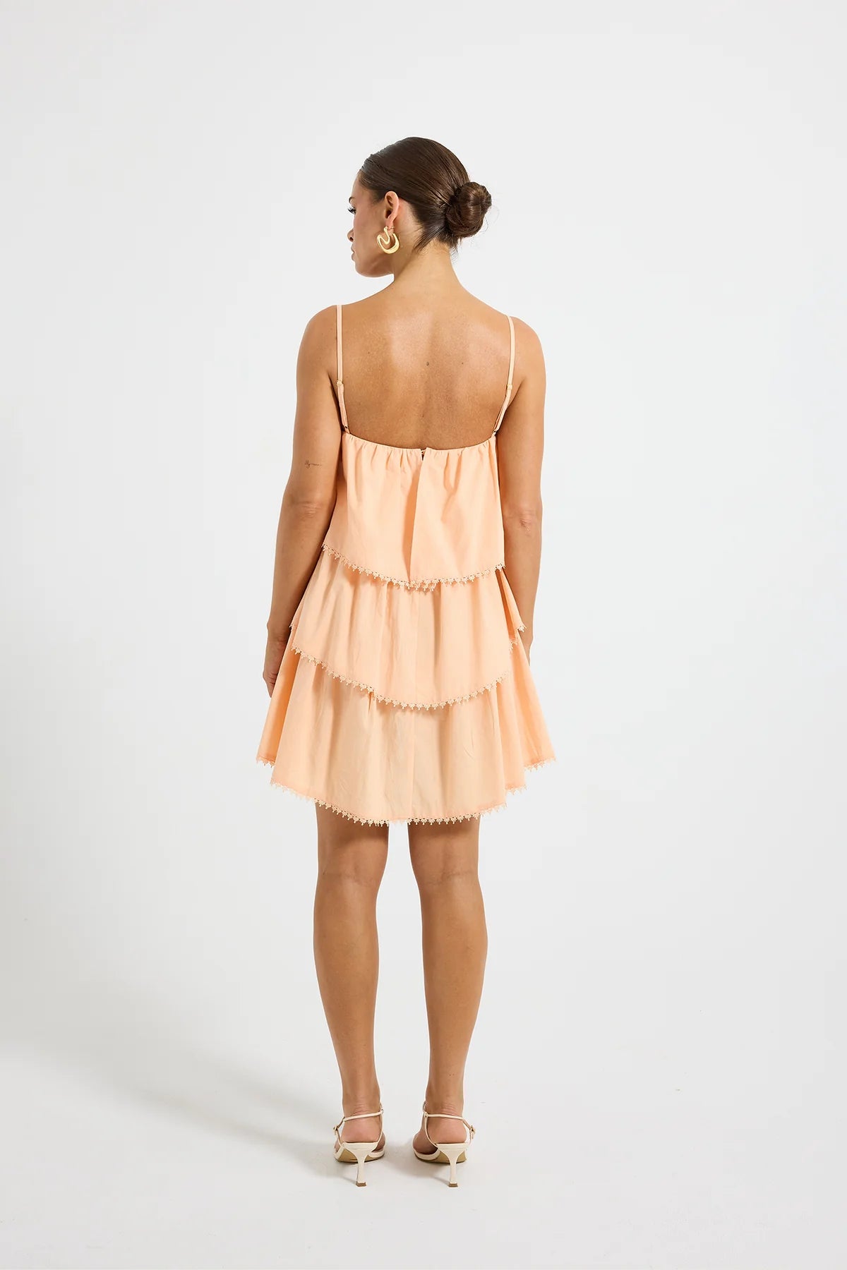 STEVIE TIERED MINI DRESS