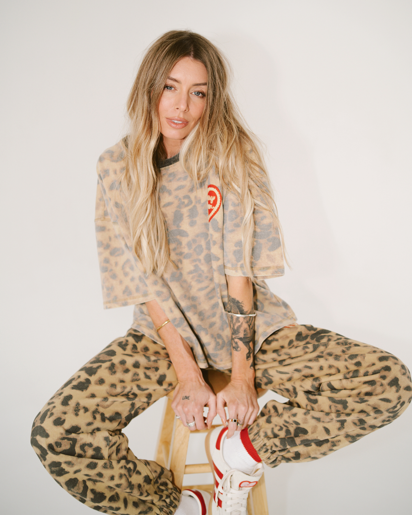 Sorry Mom Tee - LEOPARD