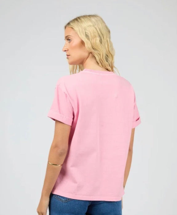 AAE Washed Tee - Carnation Pink
