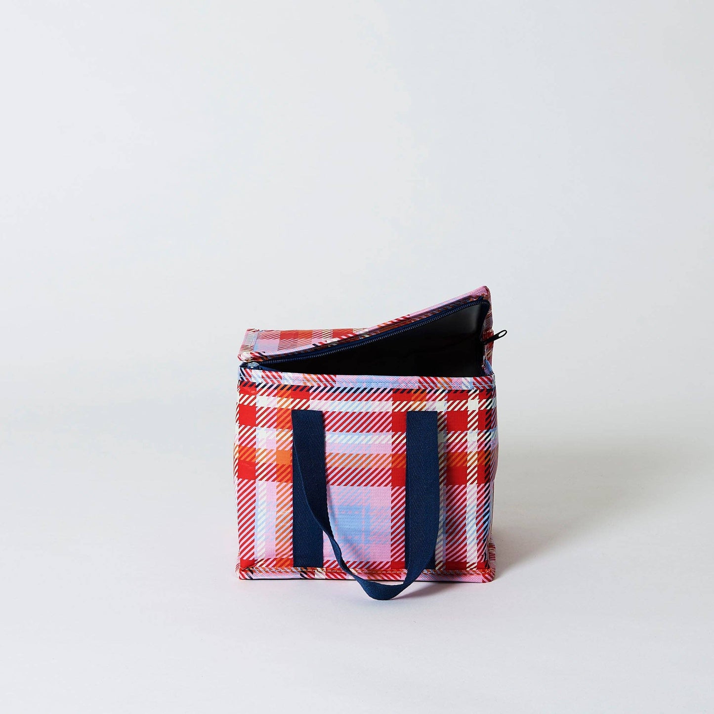 Tartan Mini Insulated Tote