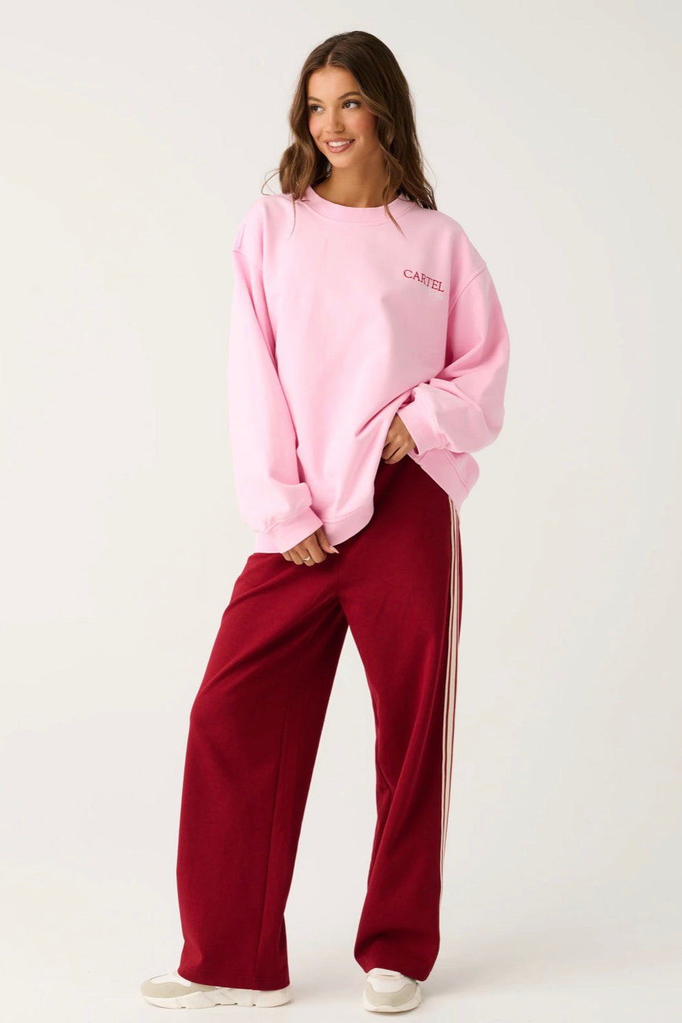 Scout Pullover - Blush