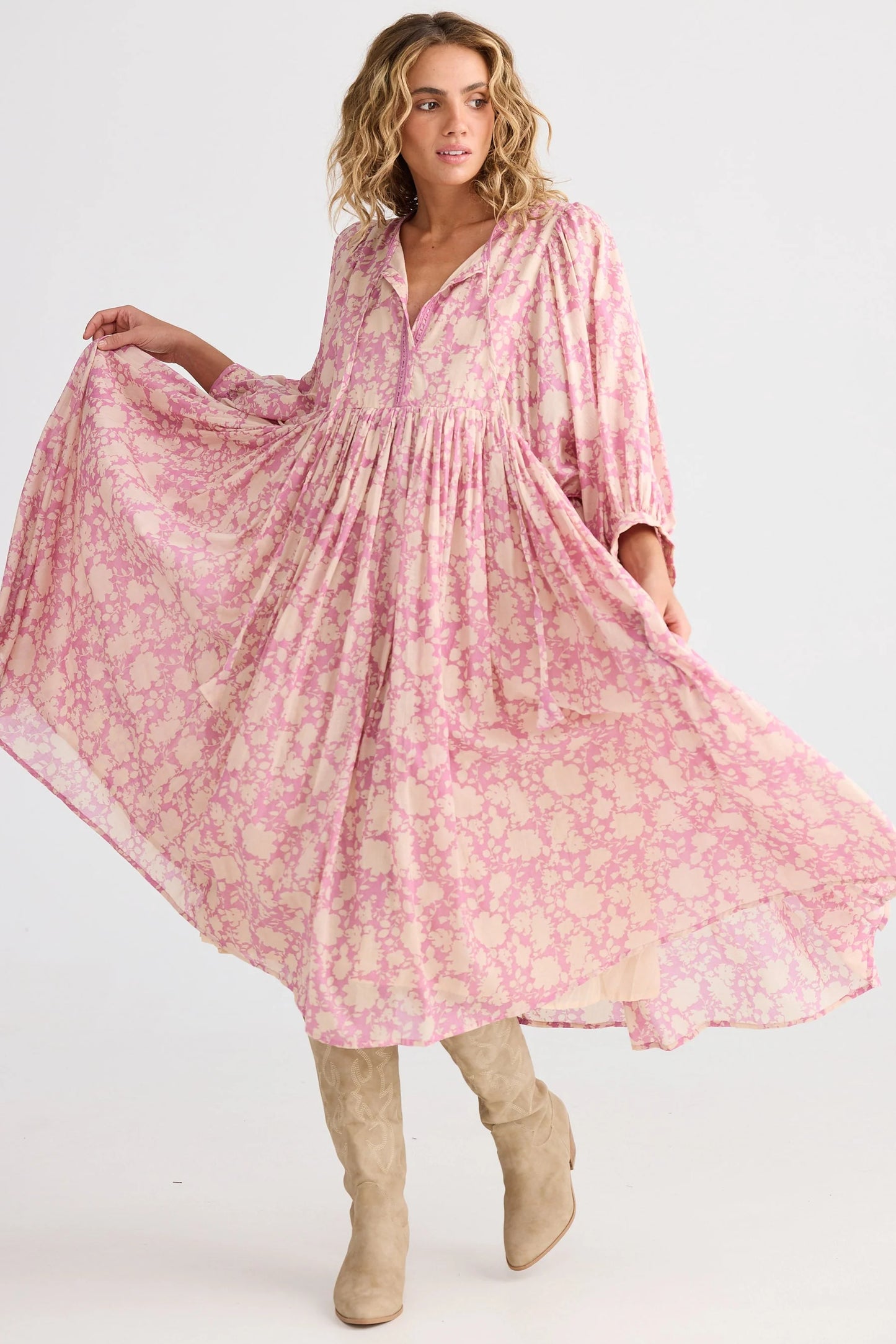 Wisteria Dress - Meadow Muse