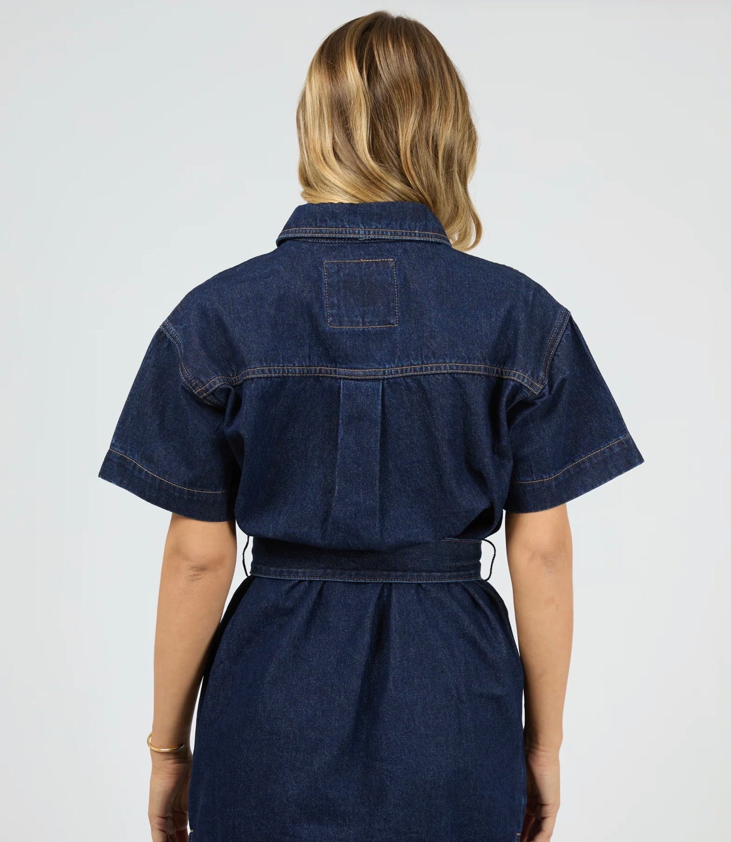 SUNNY DENIM DRESS INDIGO